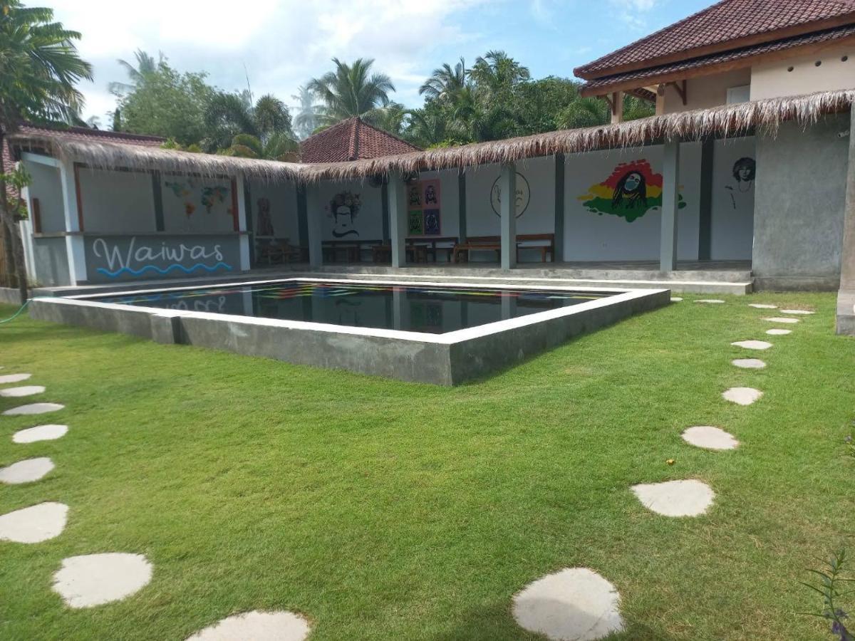 Waiwas Hostel Kuta  Eksteriør billede
