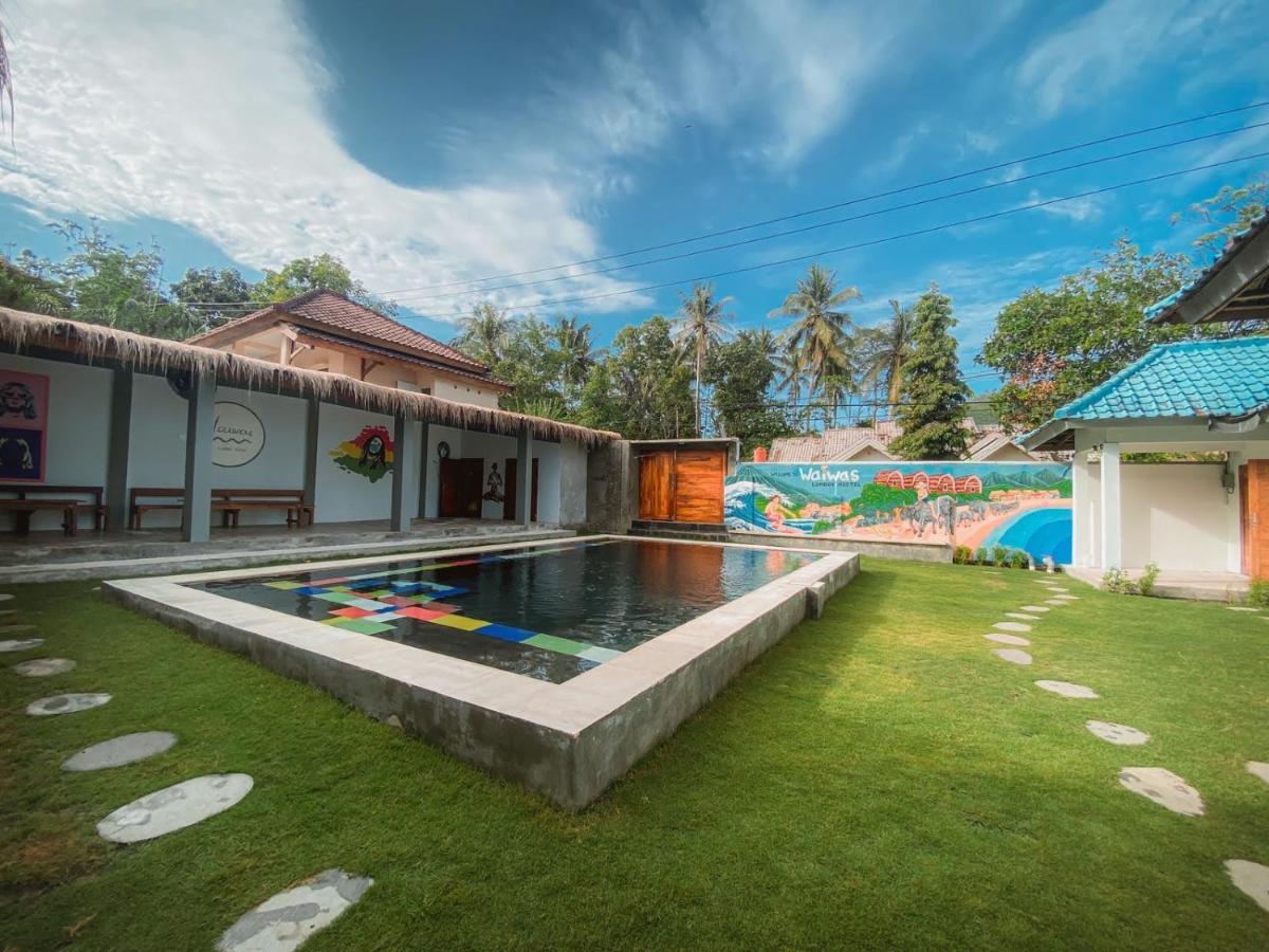 Waiwas Hostel Kuta  Eksteriør billede
