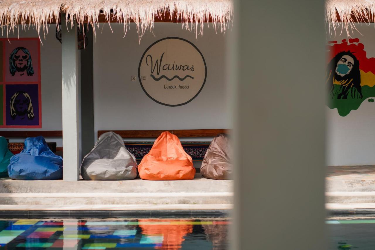 Waiwas Hostel Kuta  Eksteriør billede