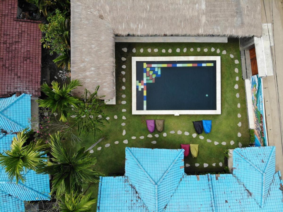 Waiwas Hostel Kuta  Eksteriør billede