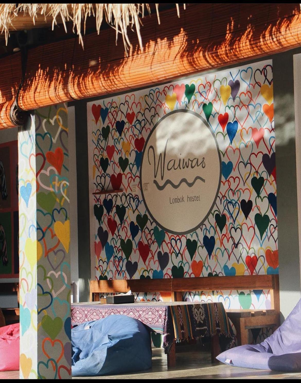 Waiwas Hostel Kuta  Eksteriør billede
